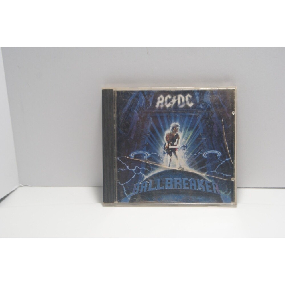 Ac/Dc : Ballbreaker CD Rocker Angust Young Producer Rick Rubin